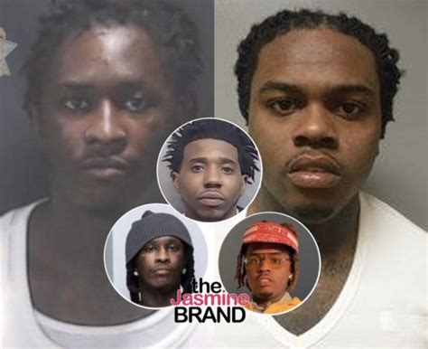 when did ysl get arrested|YSL gang indictment.